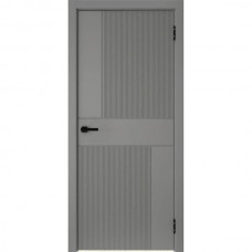 Iekšdurvis LOFT RAL7001,  pelēks